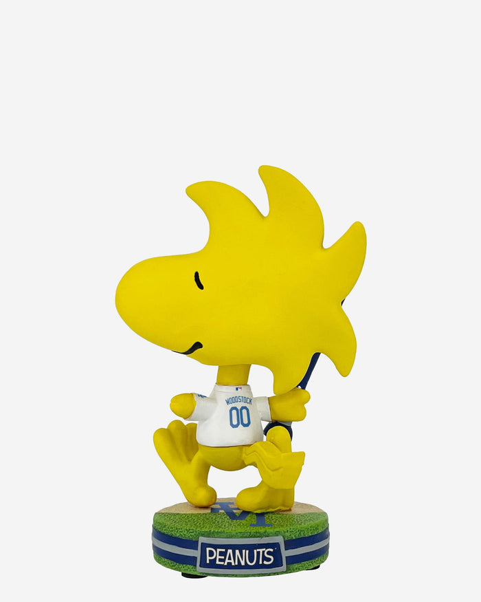 Los Angeles Dodgers Woodstock Peanuts Mini Bighead Bobblehead FOCO - FOCO.com