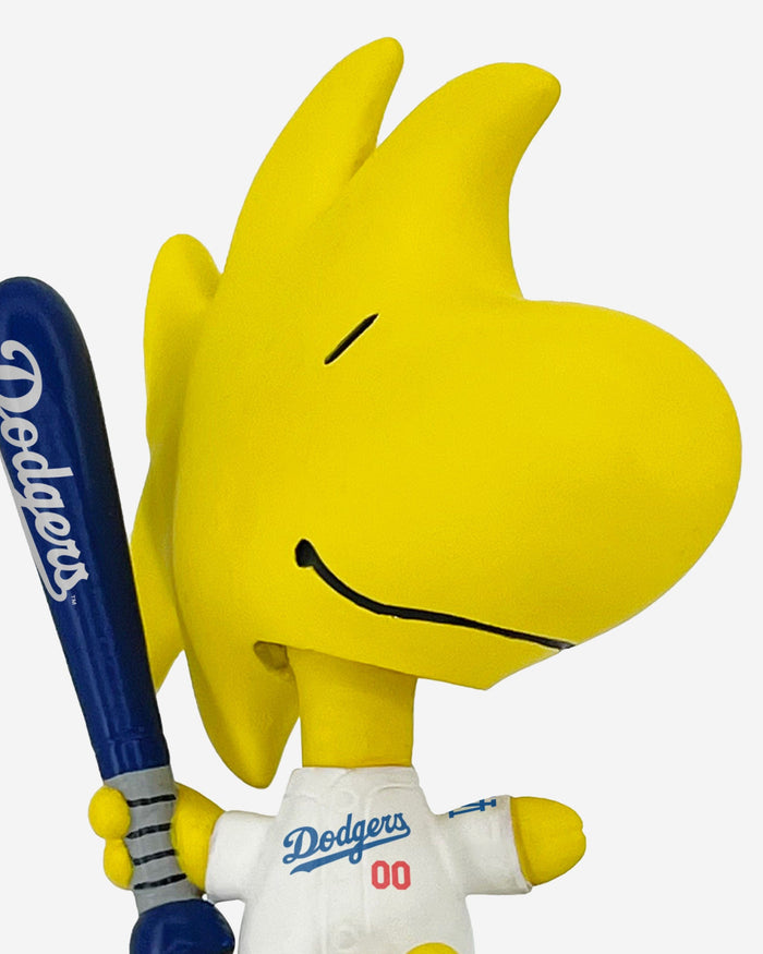 Los Angeles Dodgers Woodstock Peanuts Mini Bighead Bobblehead FOCO - FOCO.com