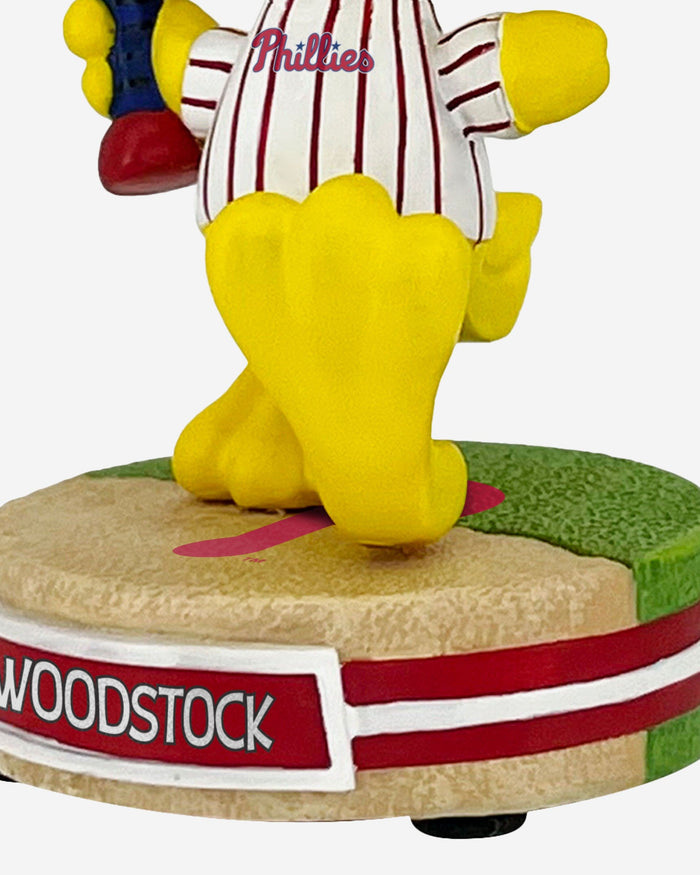 Philadelphia Phillies Woodstock Peanuts Mini Bighead Bobblehead FOCO - FOCO.com