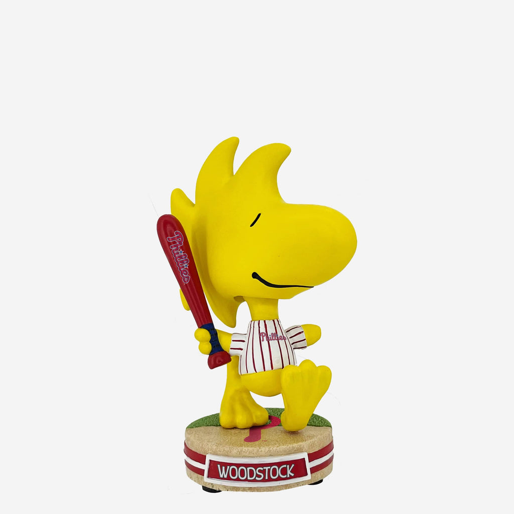 Philadelphia Phillies Woodstock Peanuts Mini Bighead Bobblehead FOCO - FOCO.com