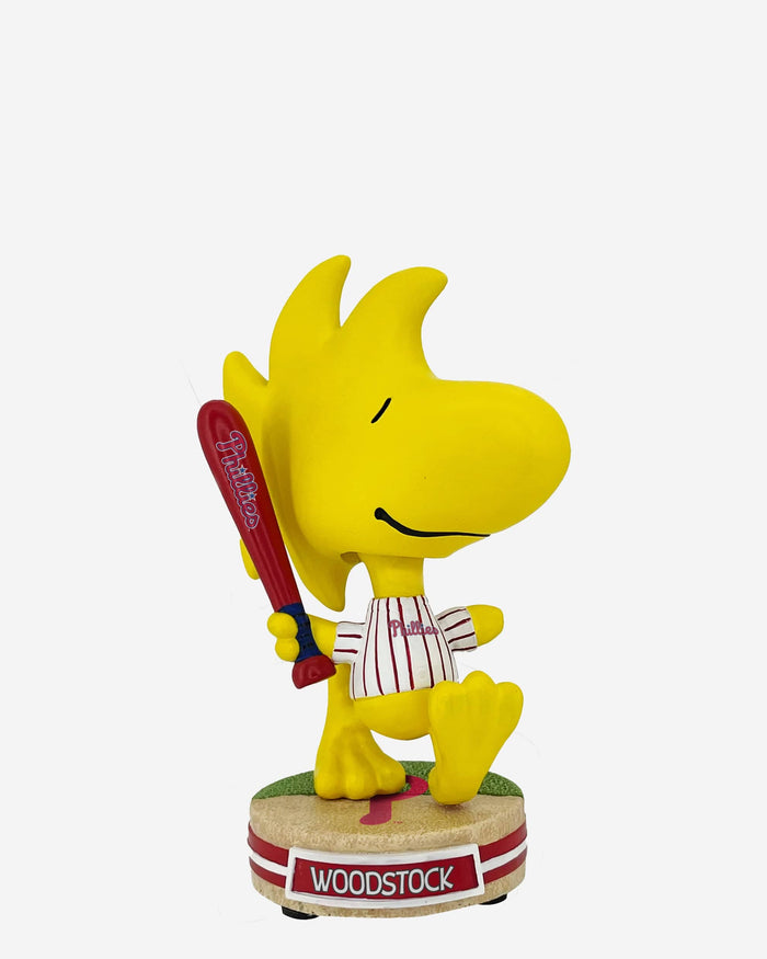 Philadelphia Phillies Woodstock Peanuts Mini Bighead Bobblehead FOCO - FOCO.com
