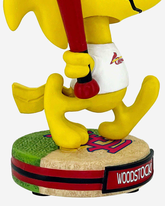St Louis Cardinals Woodstock Peanuts Mini Bighead Bobblehead FOCO - FOCO.com