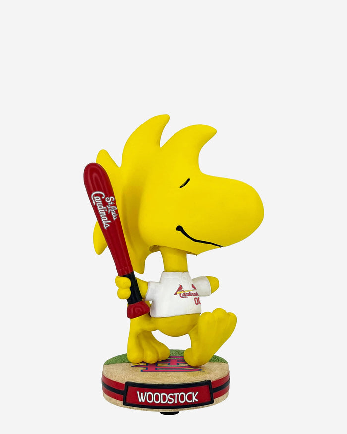 St Louis Cardinals Woodstock Peanuts Mini Bighead Bobblehead FOCO - FOCO.com