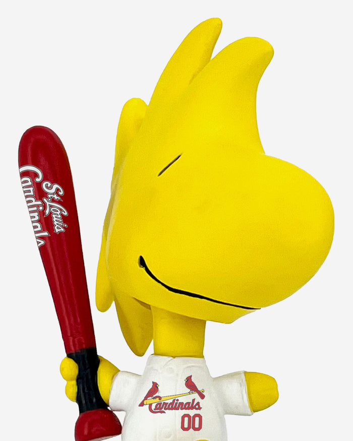 St Louis Cardinals Woodstock Peanuts Mini Bighead Bobblehead FOCO - FOCO.com