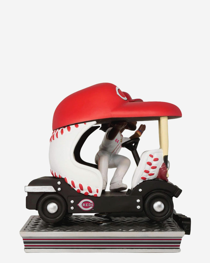 Elly De La Cruz Cincinnati Reds Bullpen Cart Bobblehead FOCO - FOCO.com