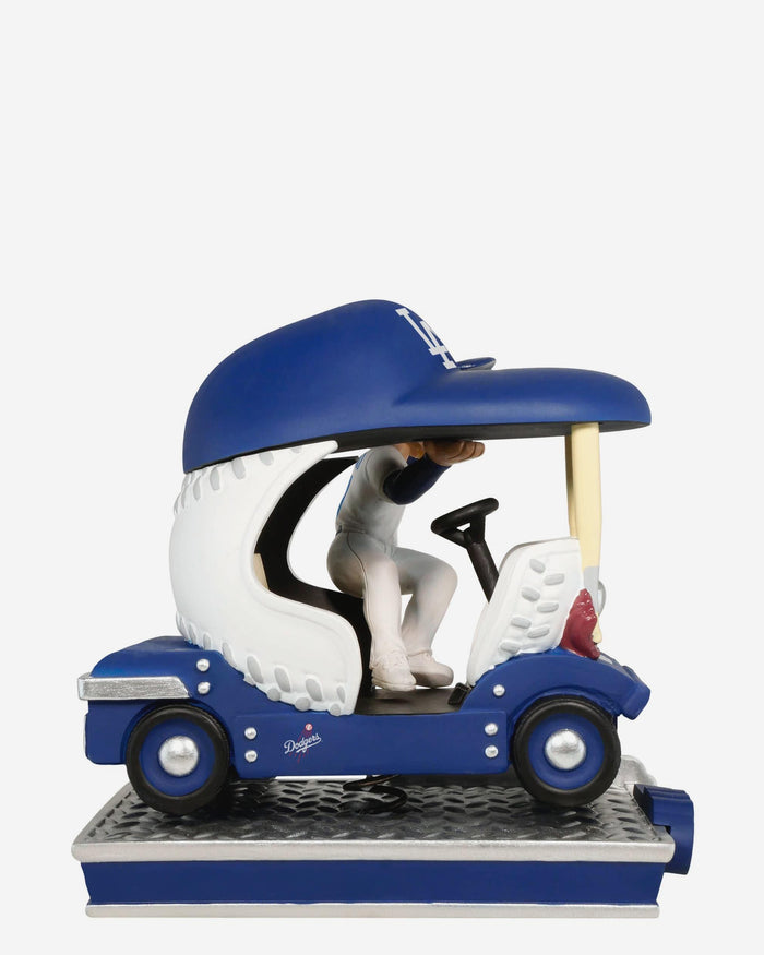 Shohei Ohtani Los Angeles Dodgers Bullpen Cart Bobblehead FOCO - FOCO.com