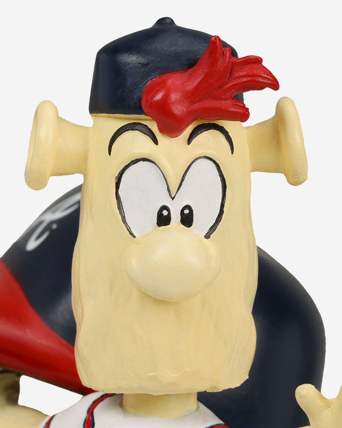 Blooper Atlanta Braves Bullpen Cart Mascot Bobblehead FOCO - FOCO.com