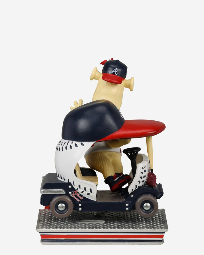 Blooper Atlanta Braves Bullpen Cart Mascot Bobblehead FOCO - FOCO.com