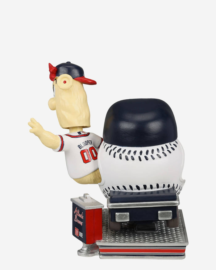 Blooper Atlanta Braves Bullpen Cart Mascot Bobblehead FOCO - FOCO.com