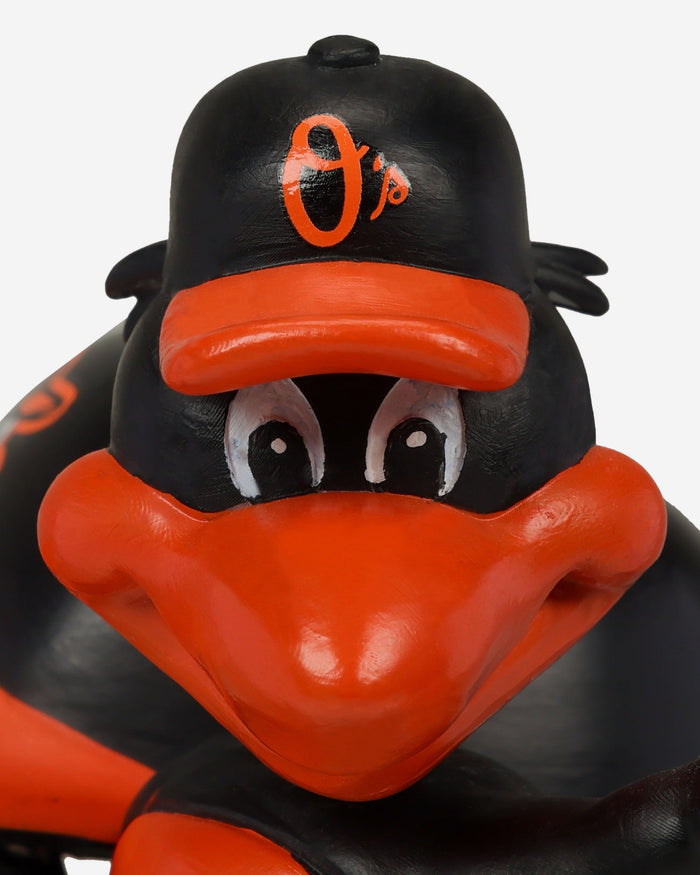 The Oriole Bird Baltimore Orioles Bullpen Cart Mascot Bobblehead FOCO - FOCO.com