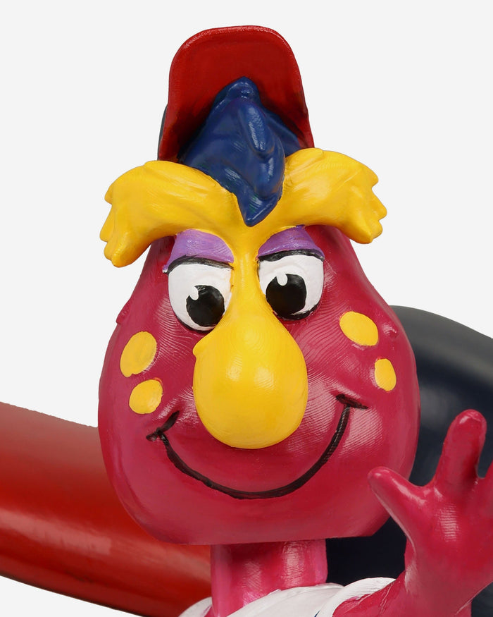 Slider Cleveland Guardians Bullpen Cart Mascot Bobblehead FOCO - FOCO.com