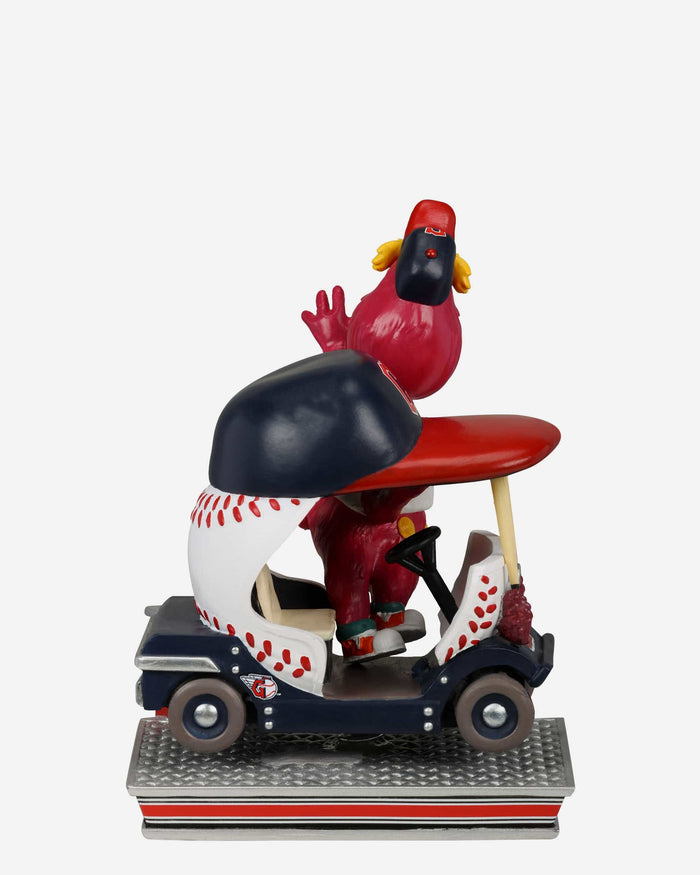 Slider Cleveland Guardians Bullpen Cart Mascot Bobblehead FOCO - FOCO.com