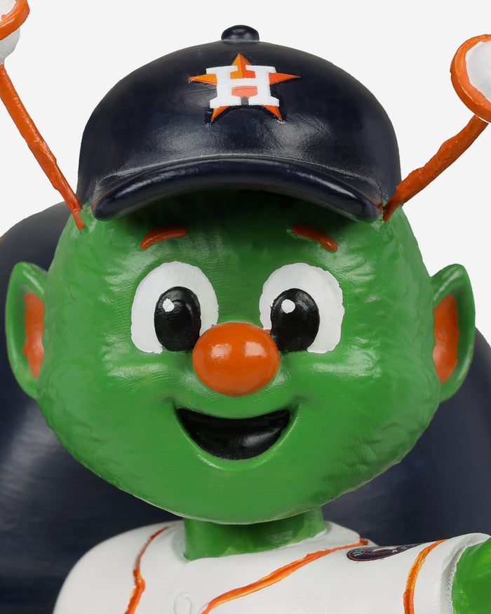 Orbit Houston Astros Bullpen Cart Mascot Bobblehead FOCO - FOCO.com