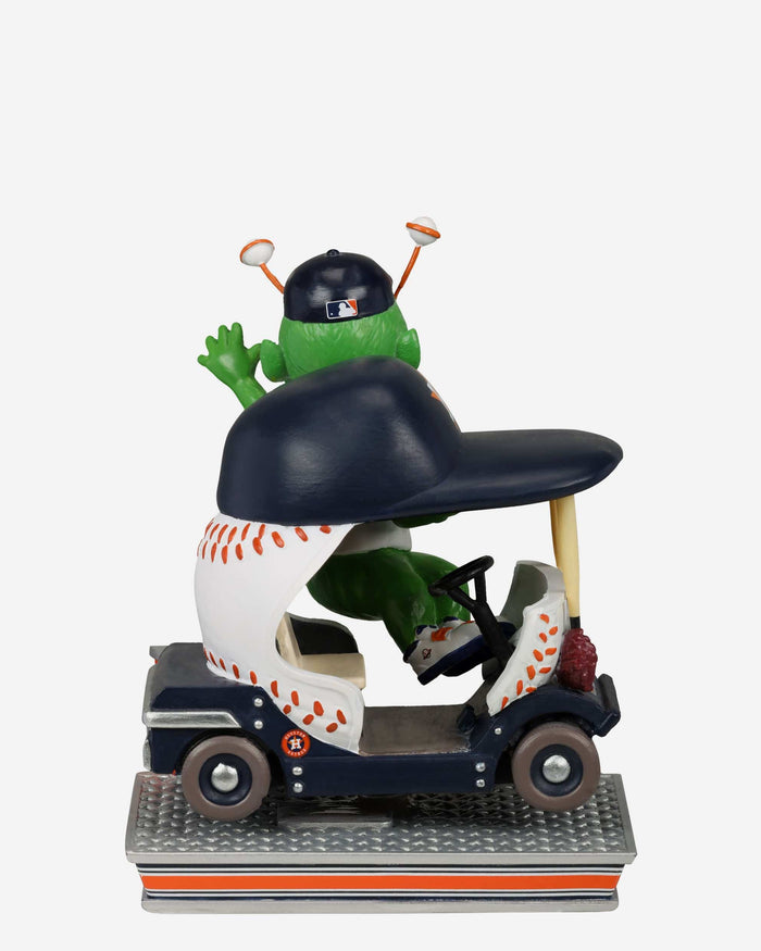 Orbit Houston Astros Bullpen Cart Mascot Bobblehead FOCO - FOCO.com