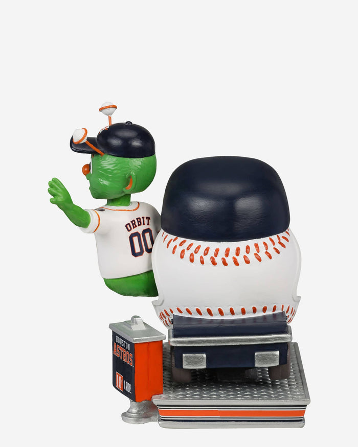 Orbit Houston Astros Bullpen Cart Mascot Bobblehead FOCO - FOCO.com