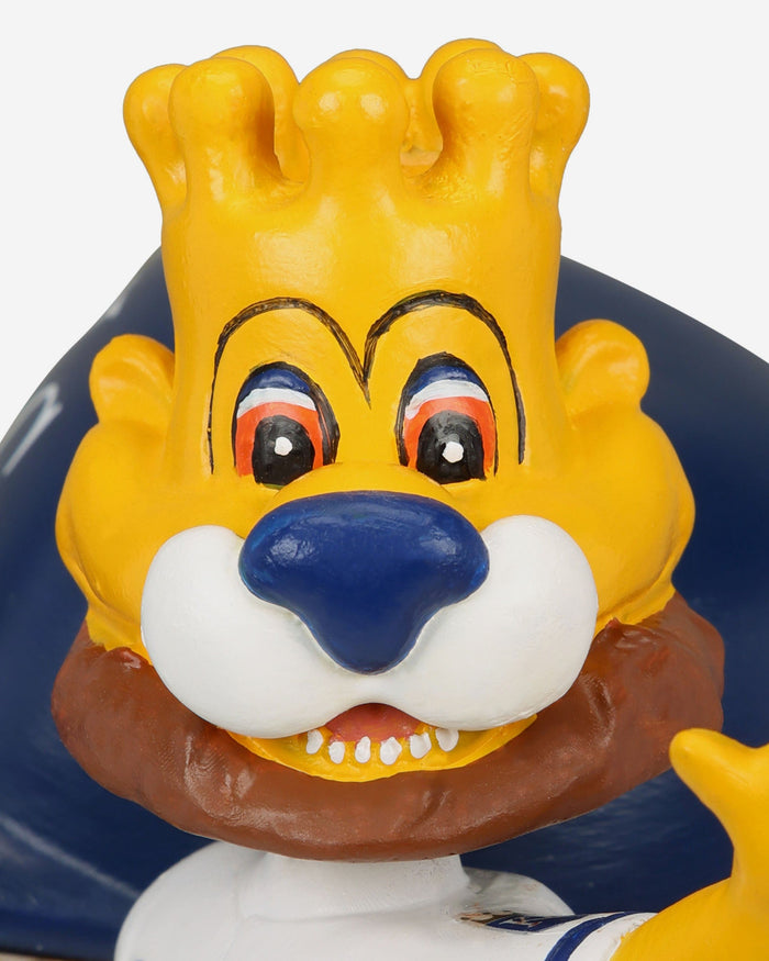 Sluggerrr Kansas City Royals Bullpen Cart Mascot Bobblehead FOCO - FOCO.com