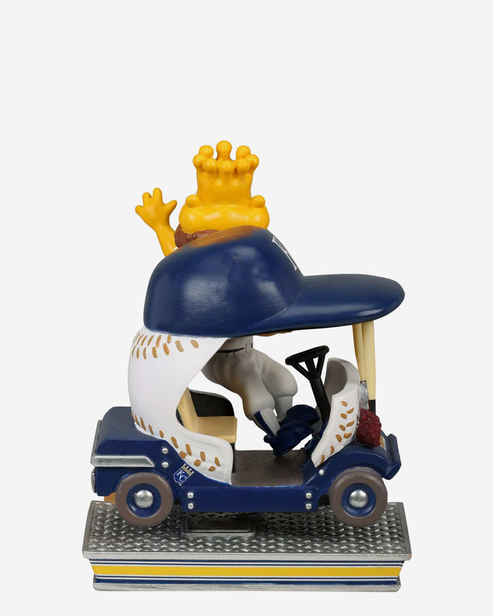 Sluggerrr Kansas City Royals Bullpen Cart Mascot Bobblehead FOCO - FOCO.com