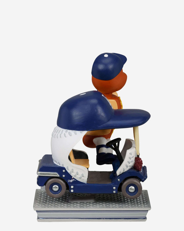 Dodger Dog Los Angeles Dodgers Bullpen Cart Mascot Bobblehead FOCO - FOCO.com