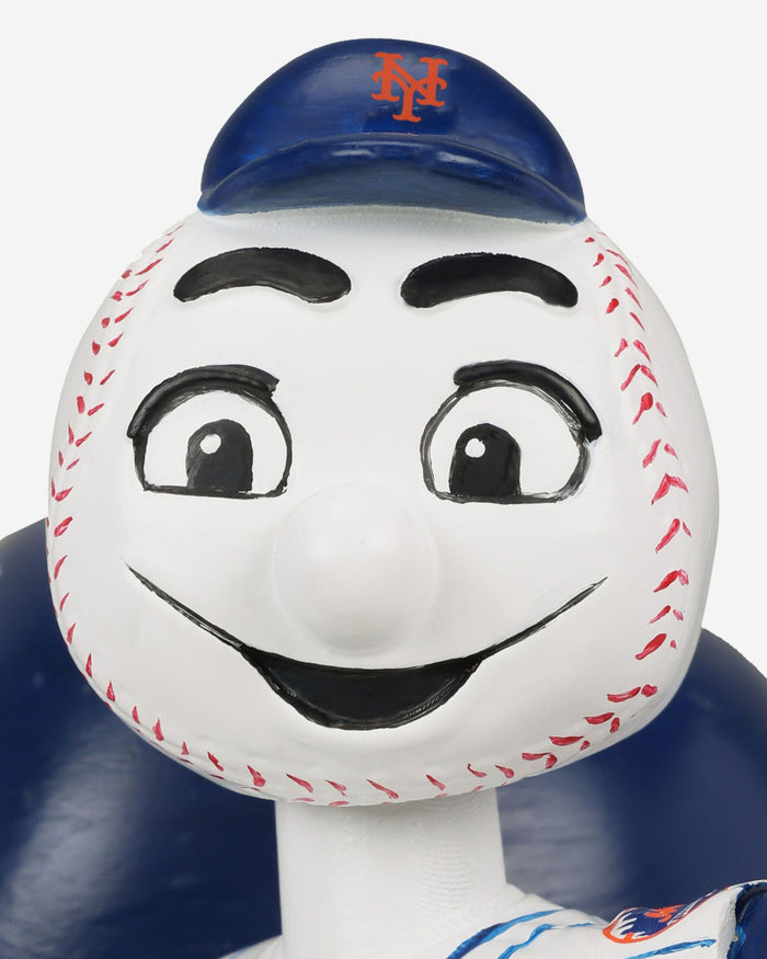 Mr Met New York Mets Bullpen Cart Mascot Bobblehead FOCO - FOCO.com