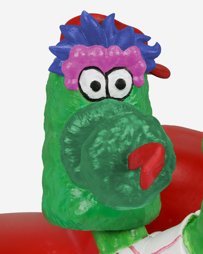 Phillie Phanatic Philadelphia Phillies Bullpen Cart Mascot Bobblehead FOCO - FOCO.com