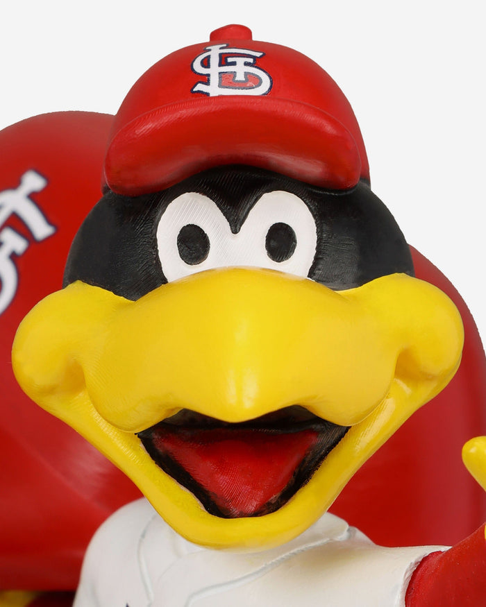 Fredbird St Louis Cardinals Bullpen Cart Mascot Bobblehead FOCO - FOCO.com