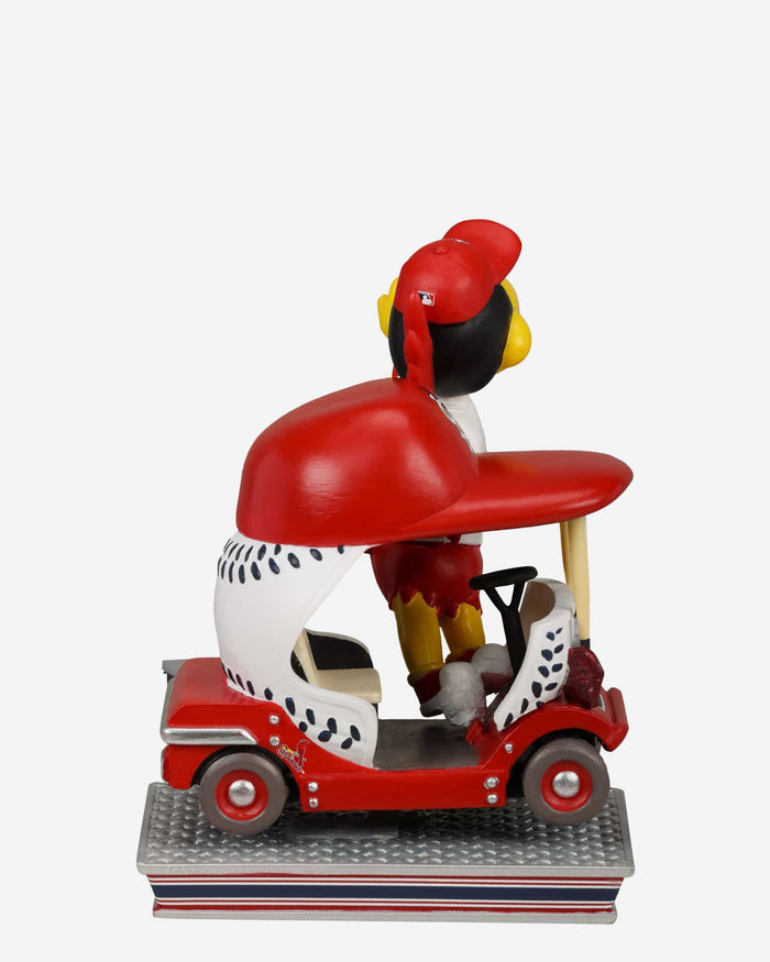 Fredbird St Louis Cardinals Bullpen Cart Mascot Bobblehead FOCO - FOCO.com