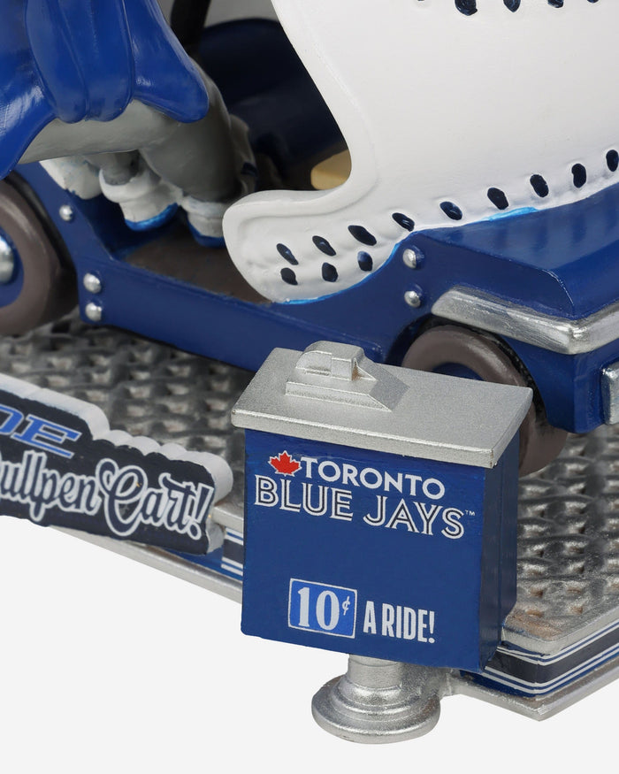 Ace Toronto Blue Jays Bullpen Cart Mascot Bobblehead FOCO - FOCO.com
