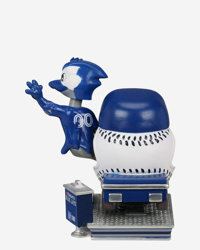 Ace Toronto Blue Jays Bullpen Cart Mascot Bobblehead FOCO - FOCO.com