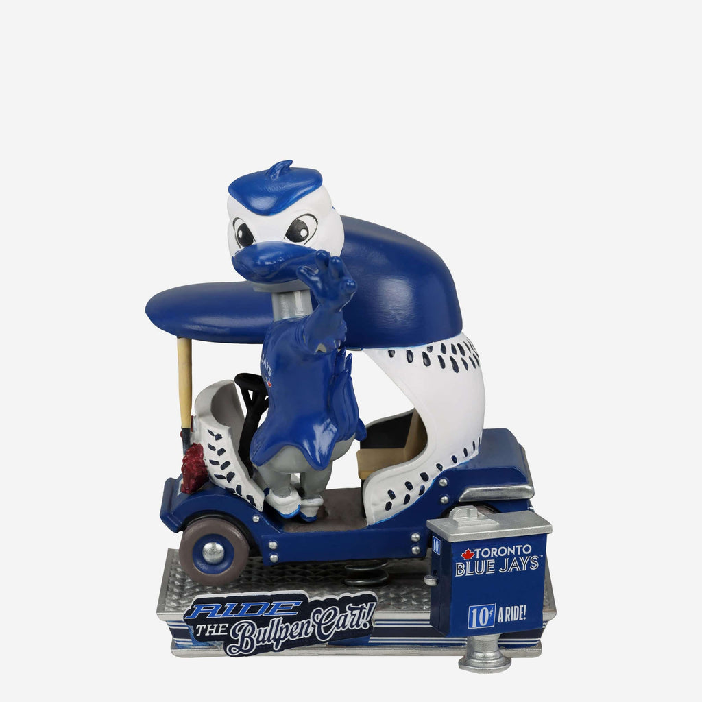 Ace Toronto Blue Jays Bullpen Cart Mascot Bobblehead FOCO - FOCO.com