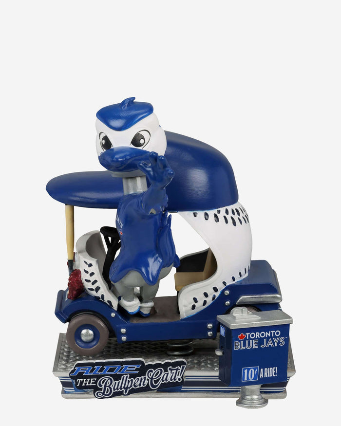 Ace Toronto Blue Jays Bullpen Cart Mascot Bobblehead FOCO - FOCO.com