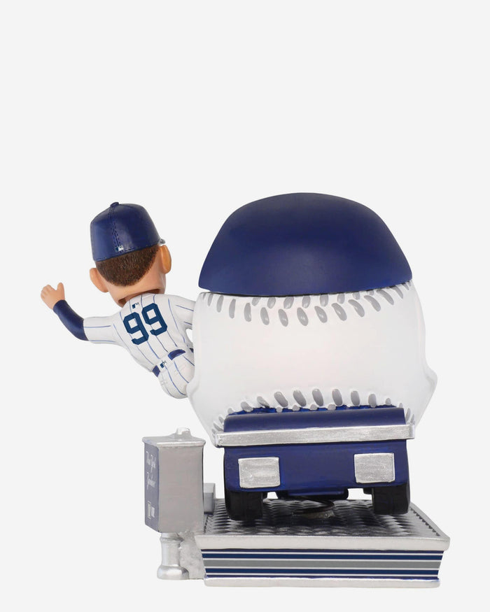 Aaron Judge New York Yankees Bullpen Cart Bobblehead FOCO - FOCO.com