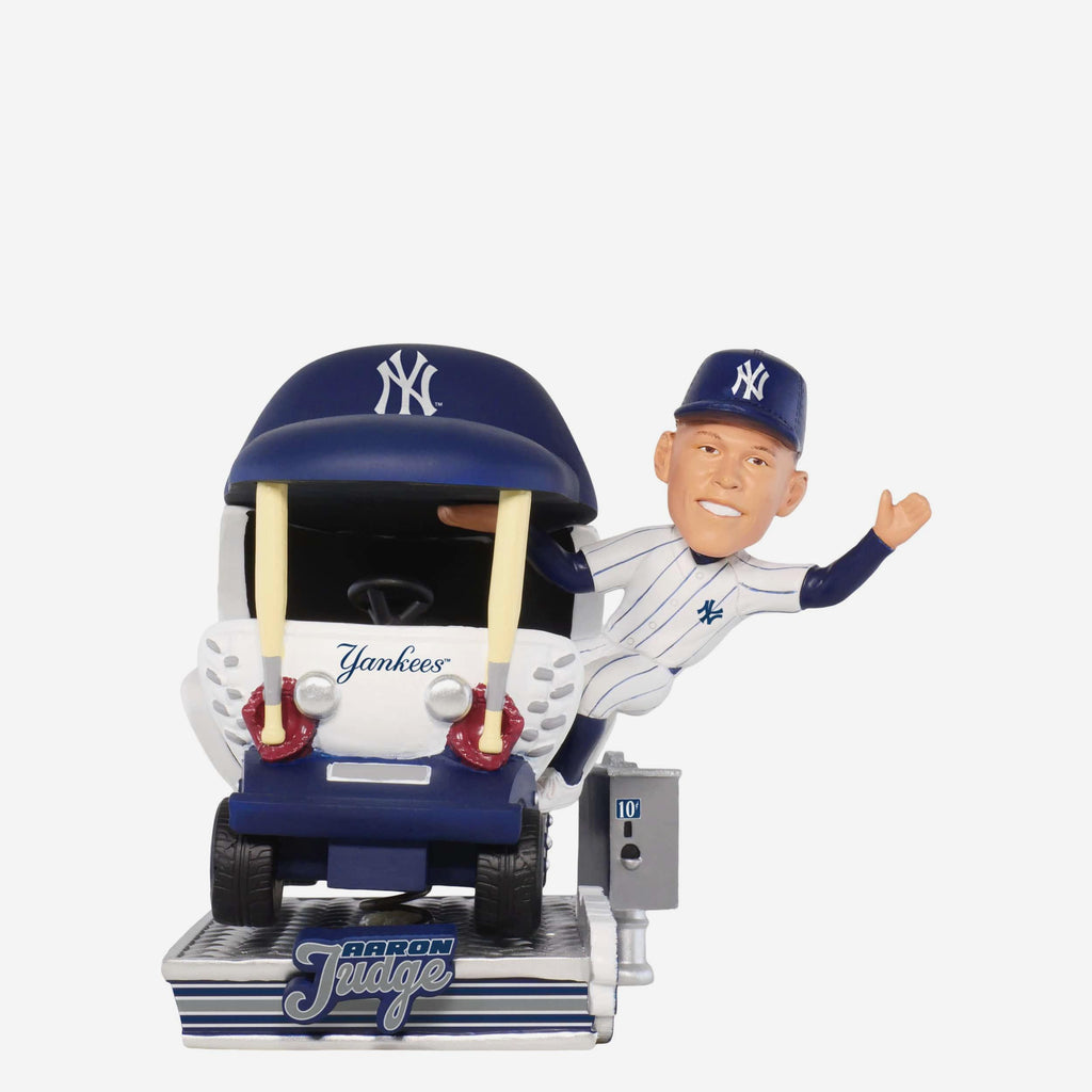 Aaron Judge New York Yankees Bullpen Cart Bobblehead FOCO - FOCO.com