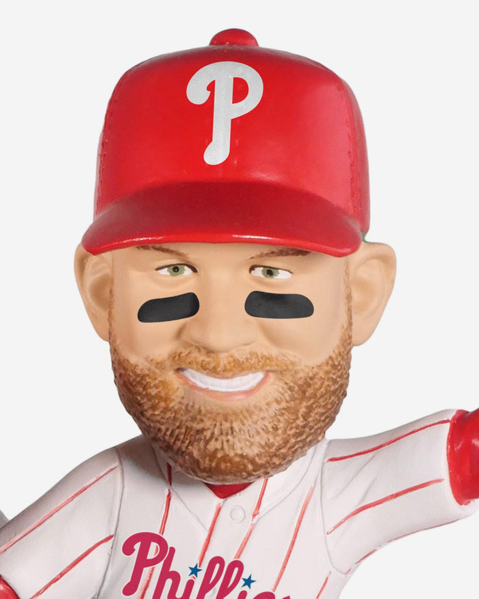 Bryce Harper Philadelphia Phillies Bullpen Cart Bobblehead FOCO - FOCO.com
