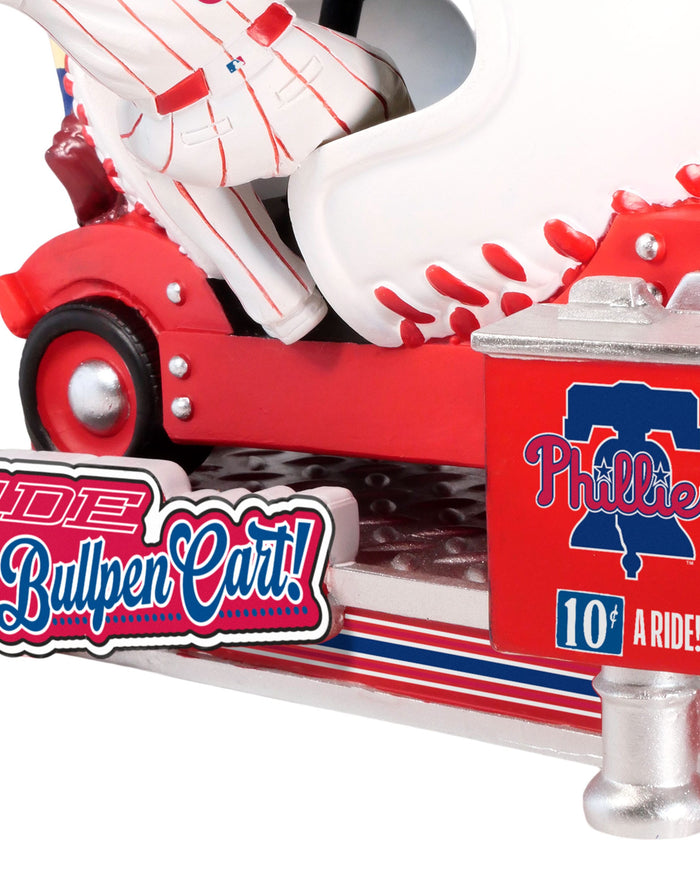 Bryce Harper Philadelphia Phillies Bullpen Cart Bobblehead FOCO - FOCO.com
