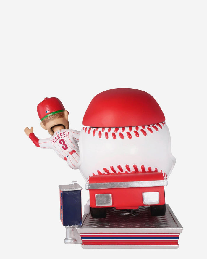 Bryce Harper Philadelphia Phillies Bullpen Cart Bobblehead FOCO - FOCO.com