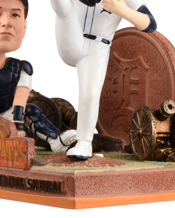 Tarik Skubal & Dillon Dingler Detroit Tigers Battery Mates Dual Bobblehead FOCO - FOCO.com