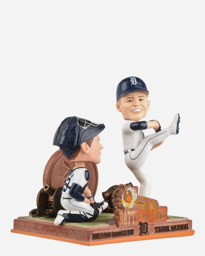 Tarik Skubal & Dillon Dingler Detroit Tigers Battery Mates Dual Bobblehead FOCO - FOCO.com