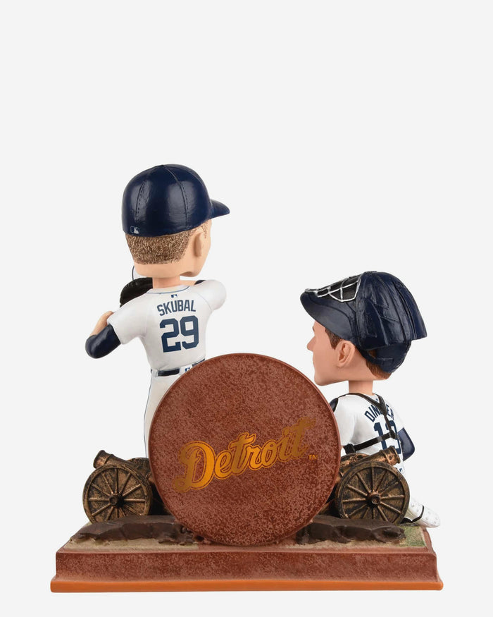 Tarik Skubal & Dillon Dingler Detroit Tigers Battery Mates Dual Bobblehead FOCO - FOCO.com