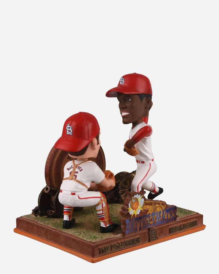Bob Gibson & Tim McCarver St Louis Cardinals Battery Mates Dual Bobblehead FOCO - FOCO.com