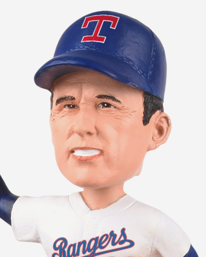 Nolan Ryan & Ivan Rodriguez Texas Rangers Battery Mates Dual Bobblehead FOCO - FOCO.com