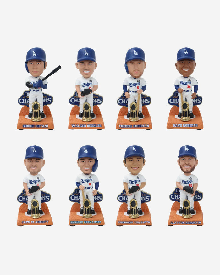 ドジャース　ボブルヘッド人形 DIA DE LOS DODGERS SUGAR SKULL Los Angeles Dodgers 
