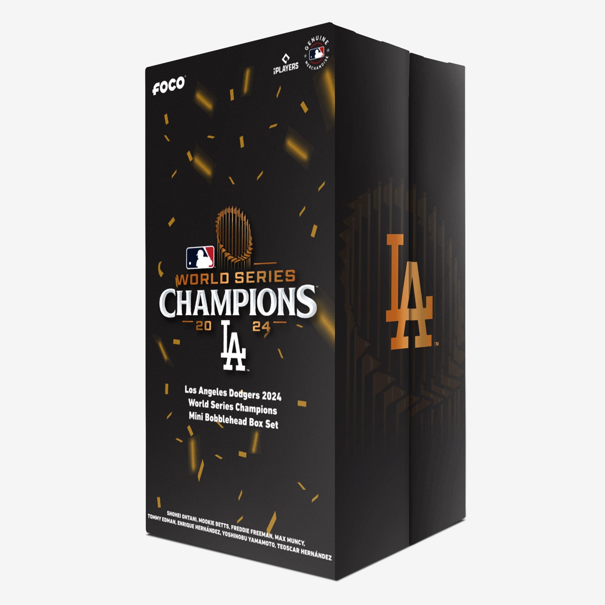 Los Angeles Dodgers 2024 World Series Champions Series Mini