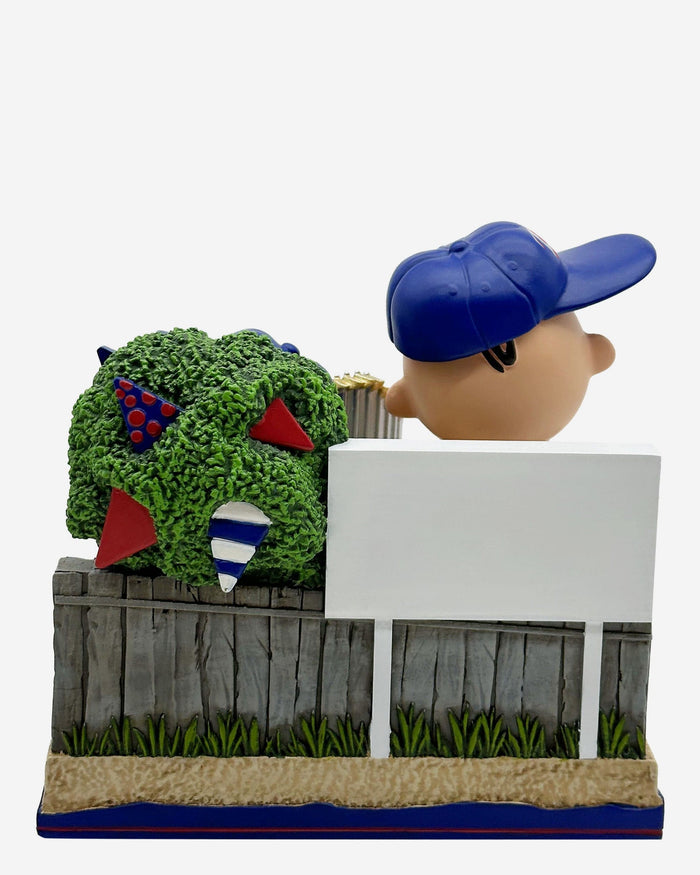 Texas Rangers Charlie Brown & Snoopy Peanuts 2023 World Series Champions Trophy Dual Bobblehead FOCO - FOCO.com