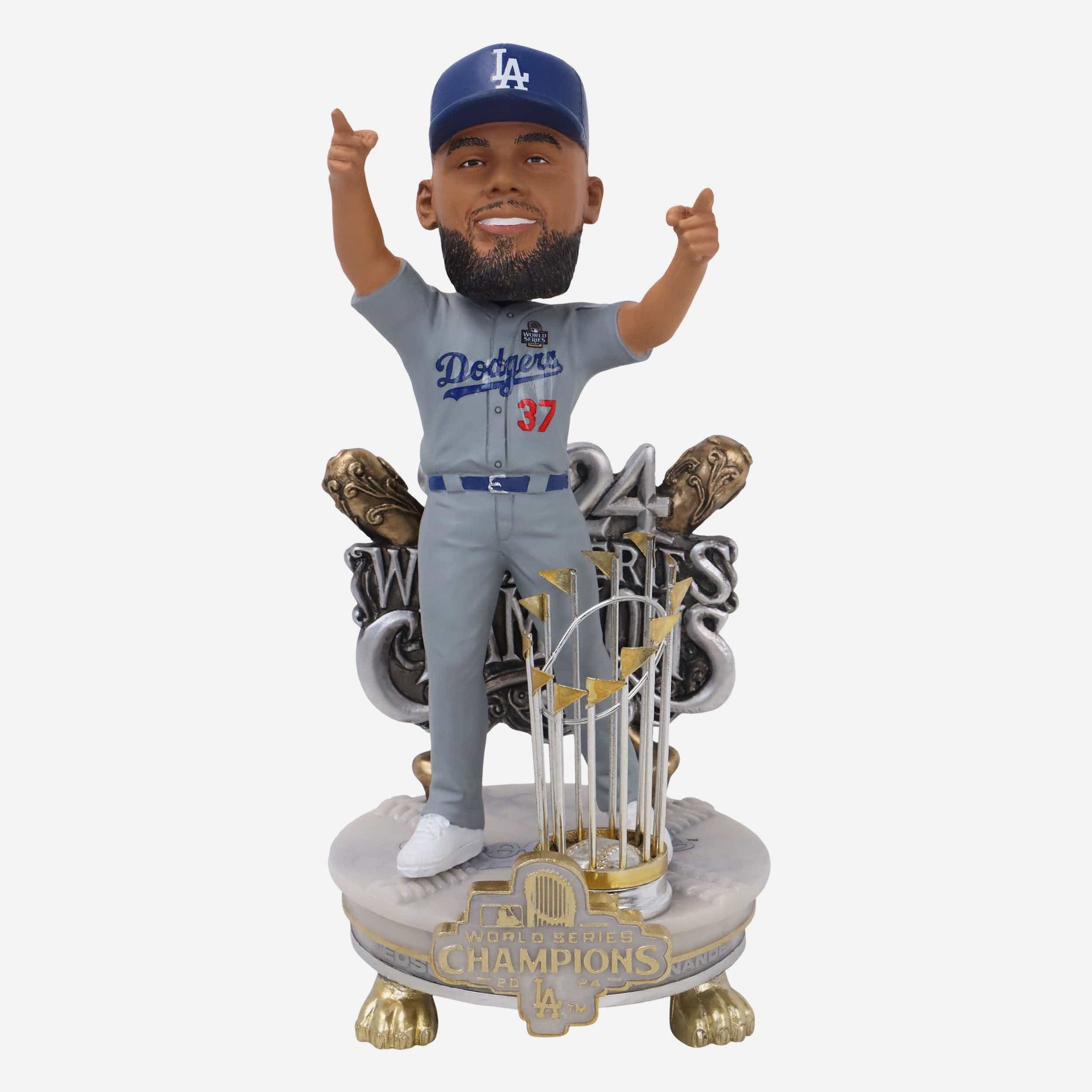 Teoscar Hernandez Los Angeles Dodgers 2024 World Series Champions