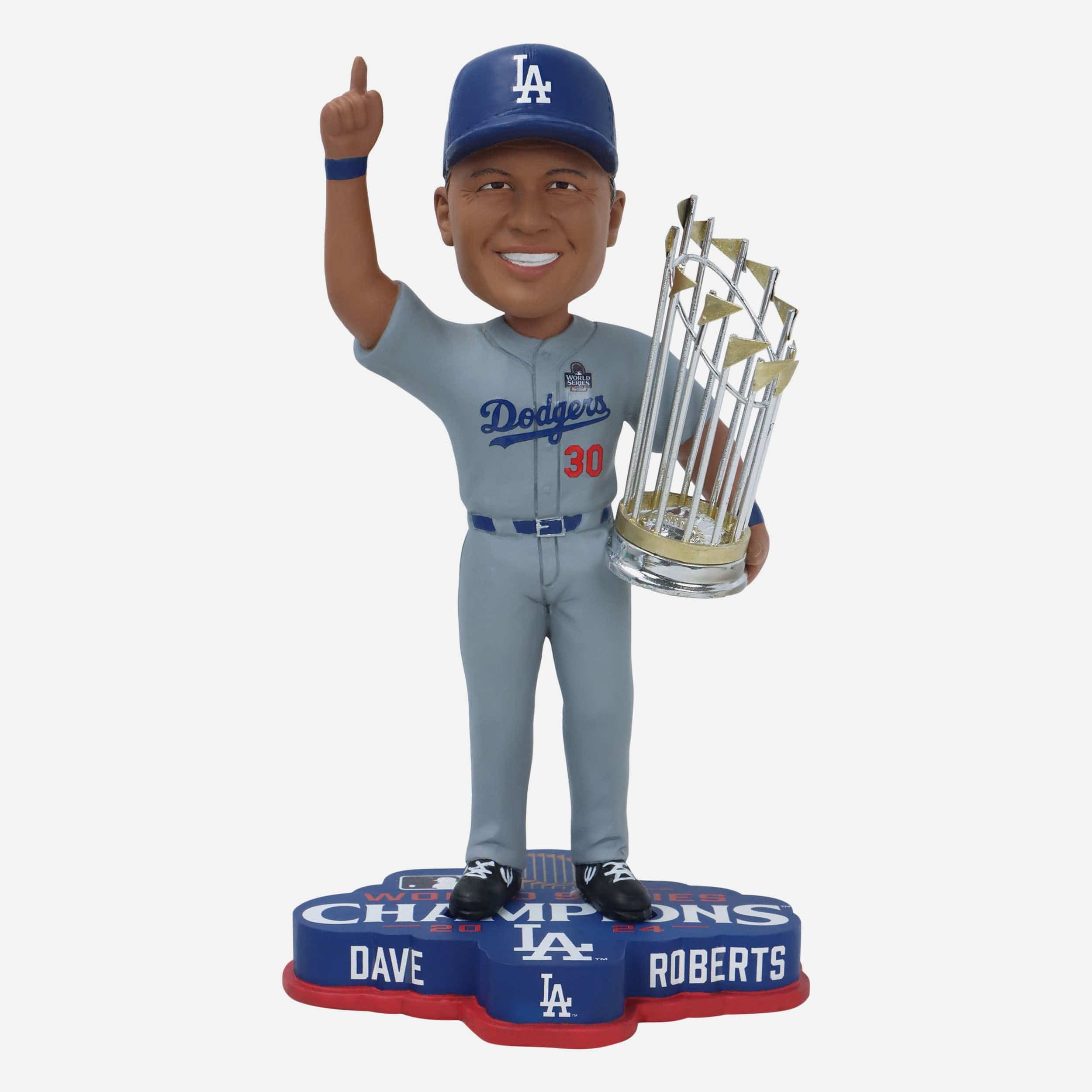 Dave Roberts Los Angeles Dodgers 2024 World Series Champions