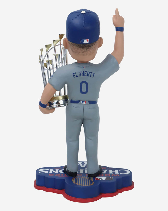 Jack Flaherty Los Angeles Dodgers 2024 World Series Champions Bobblehead FOCO - FOCO.com