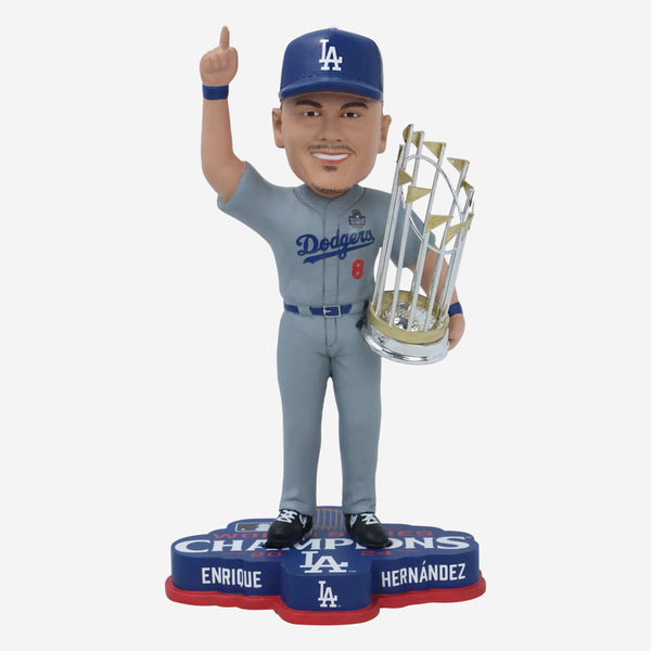 Kike Hernandez Los Angeles Dodgers 2024 World Series Champions