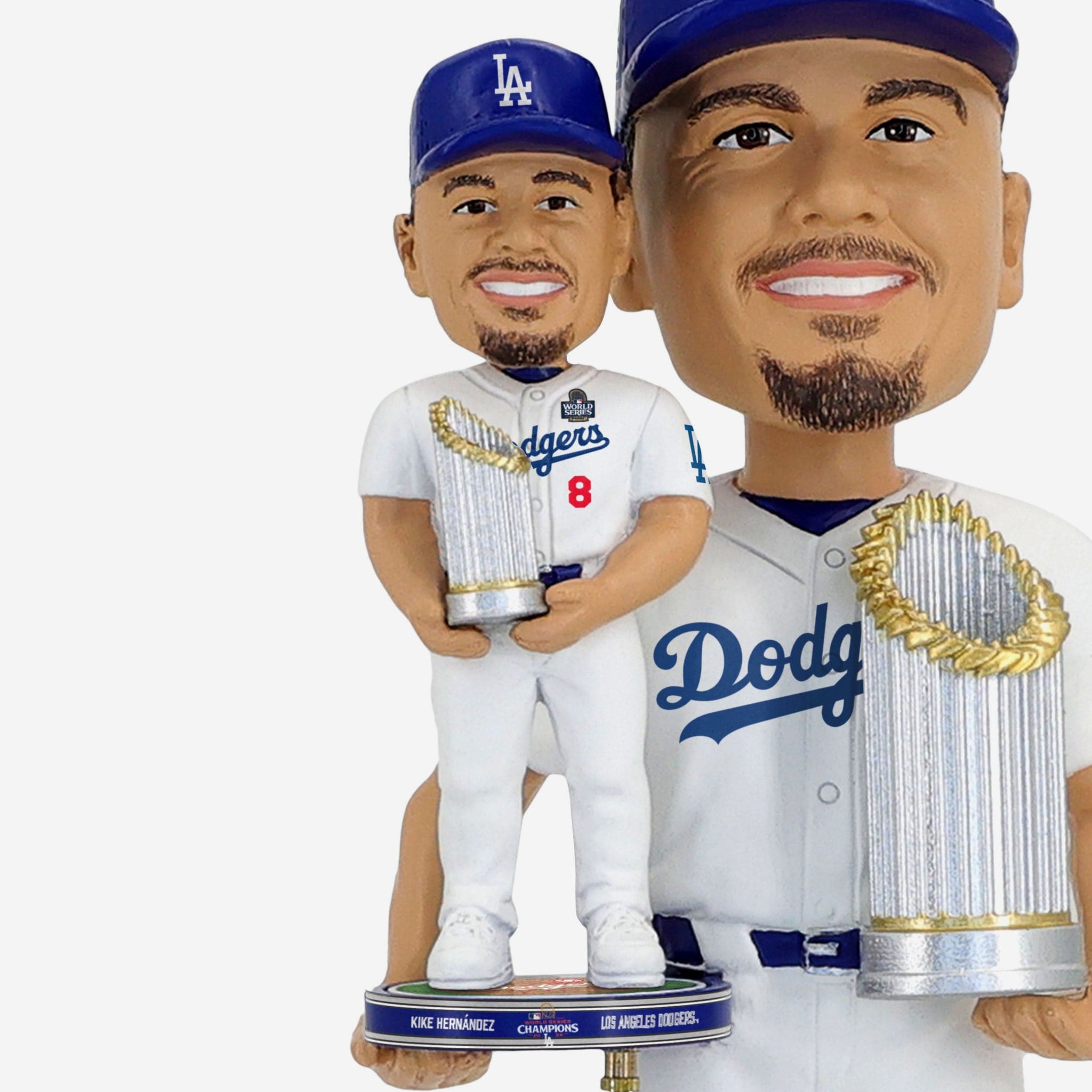 Kike Hernandez Los Angeles Dodgers 2024 World Series Champions