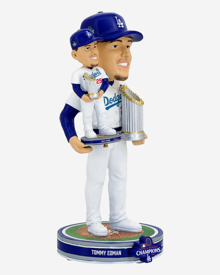 FOCO PLAYER BOBBLE ロサンゼルス・ドジャース Tommy Edman Los Angeles Dodgers 2024 World Series Champions Bobble