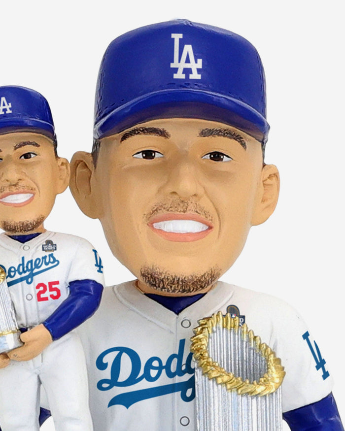 Tommy Edman Los Angeles Dodgers 2024 World Series Champions Bobble
